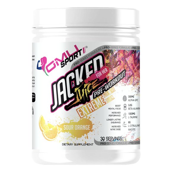 Jacked 3d Pre Workout