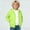 Fluorescent Yellow, variant on Lightweight Long Sleeve Rain Coat Windbreaker Jacket (Little Boys), Size 8