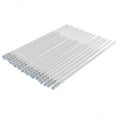 thumbnail image 1 of Tnarru 3x20 Pieces 1mm Colorful Glitter Pen Refills for Drawing White 3 Pcs, 1 of 8