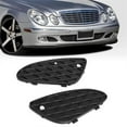 thumbnail image 2 of Acaigel 1 Pair Left +right Front Bumper Cover Mesh Grille for Mercedes W211 E-Class E500, 2 of 5