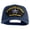 Navy, variant on 2nd Infantry Division Second to None Patched Solid Cotton Twill Mesh Prostyle Cap - Black OSFM