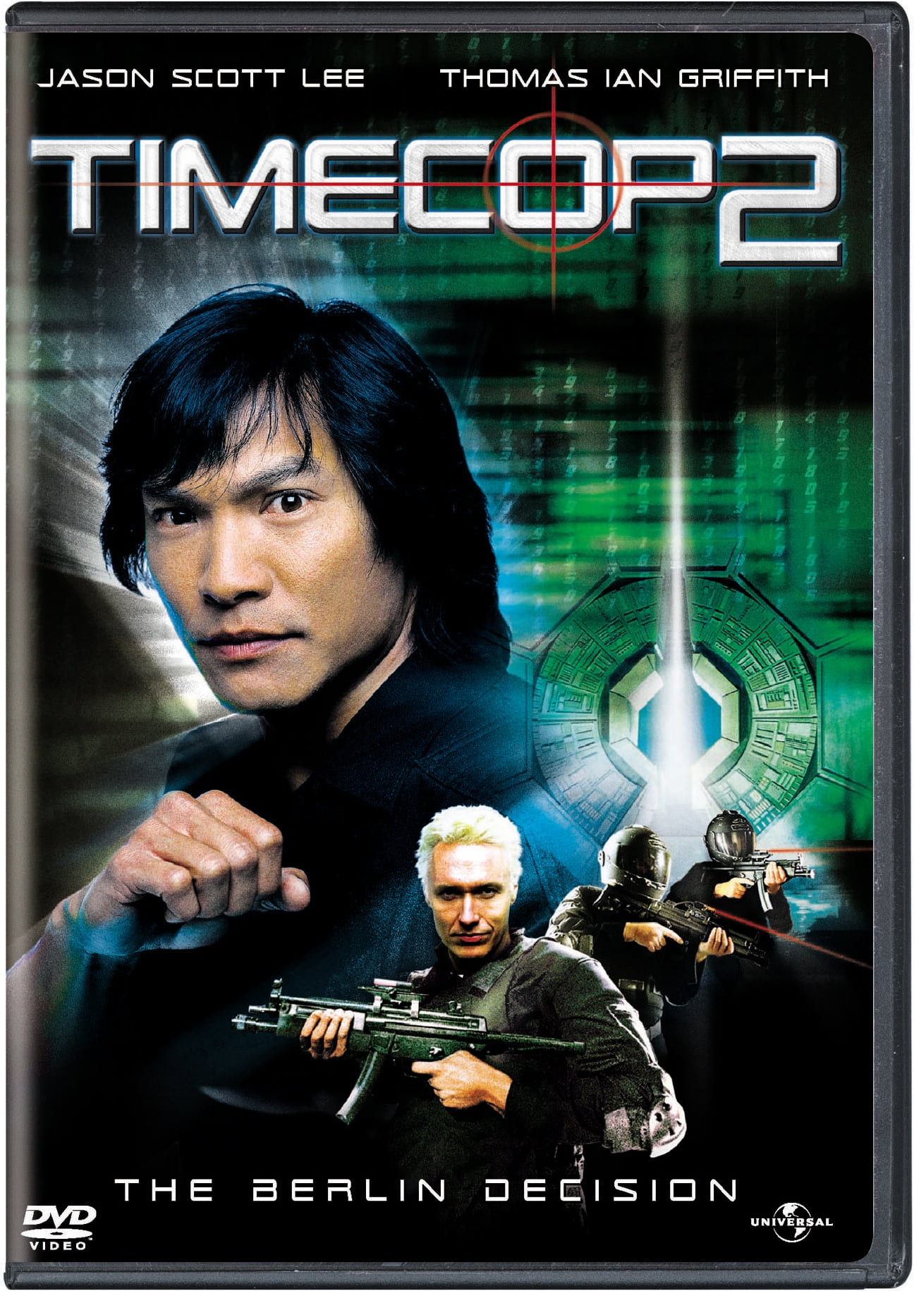La Entertainment's Timecop: Action & Adventure Time Machine