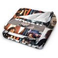 thumbnail image 3 of Janet Music Jackson Blanket Flannel Super Soft Throw Blanket Lightweight Blankets for Bed Sofa All Season Gift 50"x40", 3 of 6