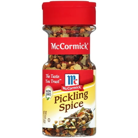 (2 Pack) McCormick Mixed Pickling Spice, 1.5 oz