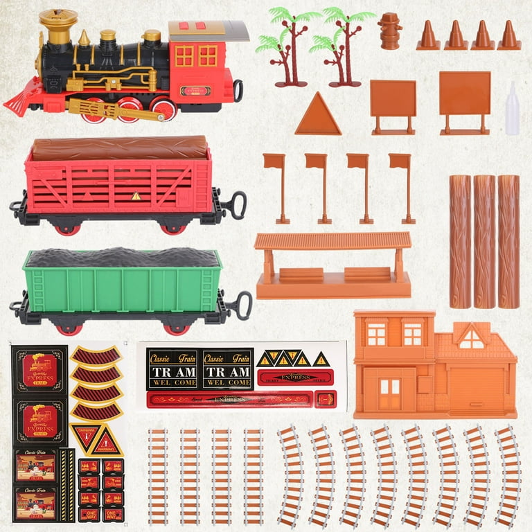 Vintage model train sales sets