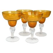 Artland Inc. Iris Amber Margarita Glasses Set of 4 by Artland