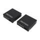 thumbnail image 4 of Transceptor de fibra óptica eléctrica, convertidor de fibra óptica única de grado portador A B, 100M, 1 óptico, 8, enchufe de 100-240VAU, 4 of 10