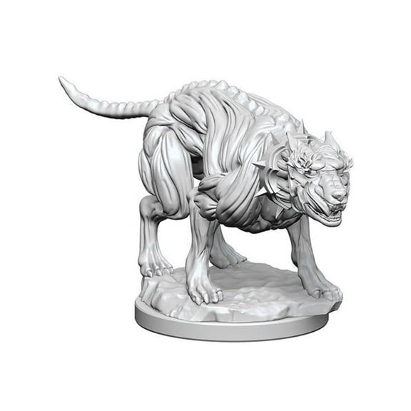 NECA Deep Cuts Unpainted Miniatures: Hell Hounds