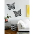 thumbnail image 4 of Wood Butterfly Wall Decor, 4 of 6