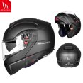 thumbnail image 3 of NEW Cascos De Carreras Profesionales MT ATOM SV, Cascos Modulares De Cara Completa Aprobados Por ECE DOT, Originales, Invierno, 3 of 5
