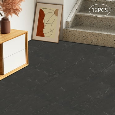 Self-adhesive floor coverings, self-adhesive floor tiles, PVC floor tiles for peeling and sticking