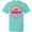 Scuba Blue, variant on Inktastic Summer Enjoy the Sunshine Venice Beach California in Pink T-Shirt