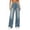 *Light Blue, variant on ClodeEU Women's Vintage High Waist Straight Leg Jeans,Casual Baggy Denim Pants ,Women's Plus L
