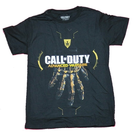 Call of Duty Advanced Warfare Mens T-Shirt - Reaching Glove Design (Medium)