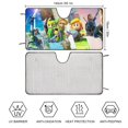 thumbnail image 2 of The Legend Of Zelda Game Car Windshield Sunshade Umbrella Stylish Foldable Reflective Sun Visor Front Window Cover Protector Accessories, 2 of 8