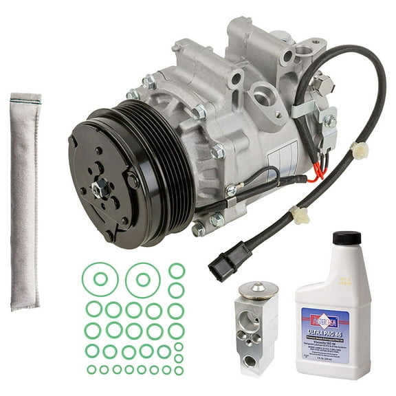 AC Compressor & A/C Repair Kit For Honda Civic 1.8L 2-Door Coupe 2012 2013 2014 - BuyAutoParts