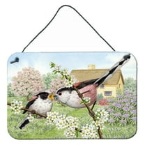 Carolines Treasures ASA2200DS812 Long Tailed **** Wall or Door Hanging Prints 8x12 multicolor