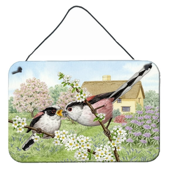 Carolines Treasures ASA2200DS812 Long Tailed **** Wall or Door Hanging Prints  8x12 multicolor