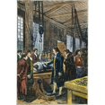 thumbnail image 2 of Benjamin Thompson N(1753-1814). American Physicist And Inventor. Count Rumford In A Bavarian Cannon Foundry In 1798, 2 of 2