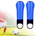 thumbnail image 1 of 1 espinilleras de fútbol, entrenamiento , soporte de tobillo para adultos y jóvenes, correas s, de pantorrilla, , azul DYNWAVEMX Espinilleras de fútbol, 1 of 8