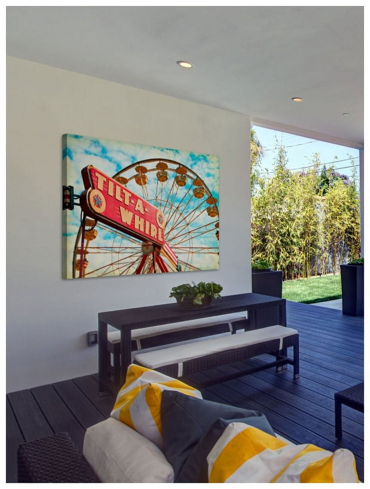 Marmont Hill "Tilt a Whirl" Sylvia Cook Painting Print on Canvas