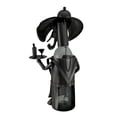 thumbnail image 3 of Hold the Bottle Elephant Waiter Sculptured Steel Decorative Wine Bottle Holder, 3 of 3