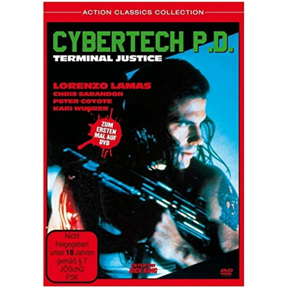Terminal Justice [DVD] [1995]