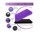 thumbnail image 2 of Cojín De Gel Para Sentarse, Cojín De Gel Para Sillas Xtellar morado, 2 of 4