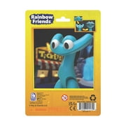 RAINBOW FRIENDS - Action Figure - Cyan - Series 2