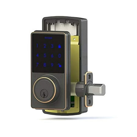 Netbolt Smartlock Keyless Door Lock Latch With Handle Iphone