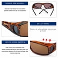 thumbnail image 4 of Gafas de Sol LVIOE Envolventes Polarizadas UV400 para Hombre y Mujer, 4 of 6