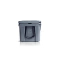 thumbnail image 2 of Nevera Cooler Blue Cobalt 25 Cuartos Roto-moldeada Gris, 2 of 6