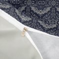 thumbnail image 4 of Homewish Halloween Bats Duvet Cover Queen, Botanical Leaves Queen Bedding, Gray, Gray Reversible 3-Piece, 1 Duvet Cover and 2 Pillowcases, 4 of 6