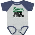 thumbnail image 3 of Inktastic Future Rock Climber Boys Baby Bodysuit, 3 of 5