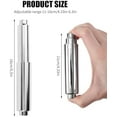 thumbnail image 2 of Toilet Paper Holder Roller Replacement, Plastic Retractable Toilet Paper Spring Roll Rod for Bathroom Fixture Accessories, 2 of 7