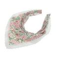 thumbnail image 5 of Unique Bargains 1 Pc Headband Rose Triangle Hair Accessories for Women Pink, 5 of 5