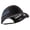 Black, variant on Skullerz® 8960 Bump Cap w/ LED Lighting Technology, Black, Long Brim