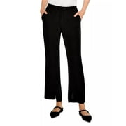NIC+ZOE Matte Satin Split Leg Pants