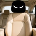 thumbnail image 5 of Car Headrest Seat Cover Funny Cartoon Car Headrest Covers, Universal Fit Car Headrest Cover, Personalized Seat Full Face Mask for Auto Front Seat Rest Decoration, Interior Auto Accessories, 5 of 6