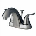 Laguna Brass Centerset Bathroom Faucet with Drain Assembly