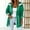 Green women fall winter hooded jacket a1, variant on Women's Fall Winter Hooded Zip Up Drawstring Jackets Casual Basic Blazer Coat Loose Sweatshirt Solid Everyday Outerwear Fashion, Red S