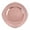 Rose Gold, variant on Efavormart 6 Pack - 13" Rose Gold Round Baroque Charger Plates Leaf Embossed Rim Perfect for Wedding Catering Decorations Centerpieces, Events Party, Tabletop Decor & Dinner Servers