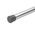 thumbnail image 4 of Utopia Alley T42SS 40 inch Aluminum Tension Rod with PVC End Cap  Chrome, 4 of 5