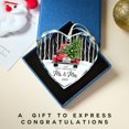 thumbnail image 3 of Adorno de boda THDZS First Christmas Mr & Mrs 2025, 3 of 6