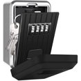 thumbnail image 1 of Caja fuerte para llaves con candado de 4 dígitos - Caja grande para llaves impermeable y de aleación de zinc inoxidable oso de fresa Electrónica, 1 of 4