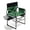 Green, variant on Sunnyfeel Camping Directors Chair, Heavy Duty,Oversized Portable Folding Chair with Side Table, Pocket for Beach, Fishing,Trip,Picnic,Lawn,Concert Outdoor Foldable Camp Chairs
