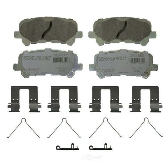 Disc Brake Pad Set Fits select: 2012-2015 HONDA PILOT