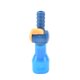 thumbnail image 1 of Outdoor Blue 1pcs Water Bags Tube Silicone 90 Degree Straight Hydration Pack Suction Nozzle Bite Valve Camping Hiking He Qiyong unisex, 1 of 2
