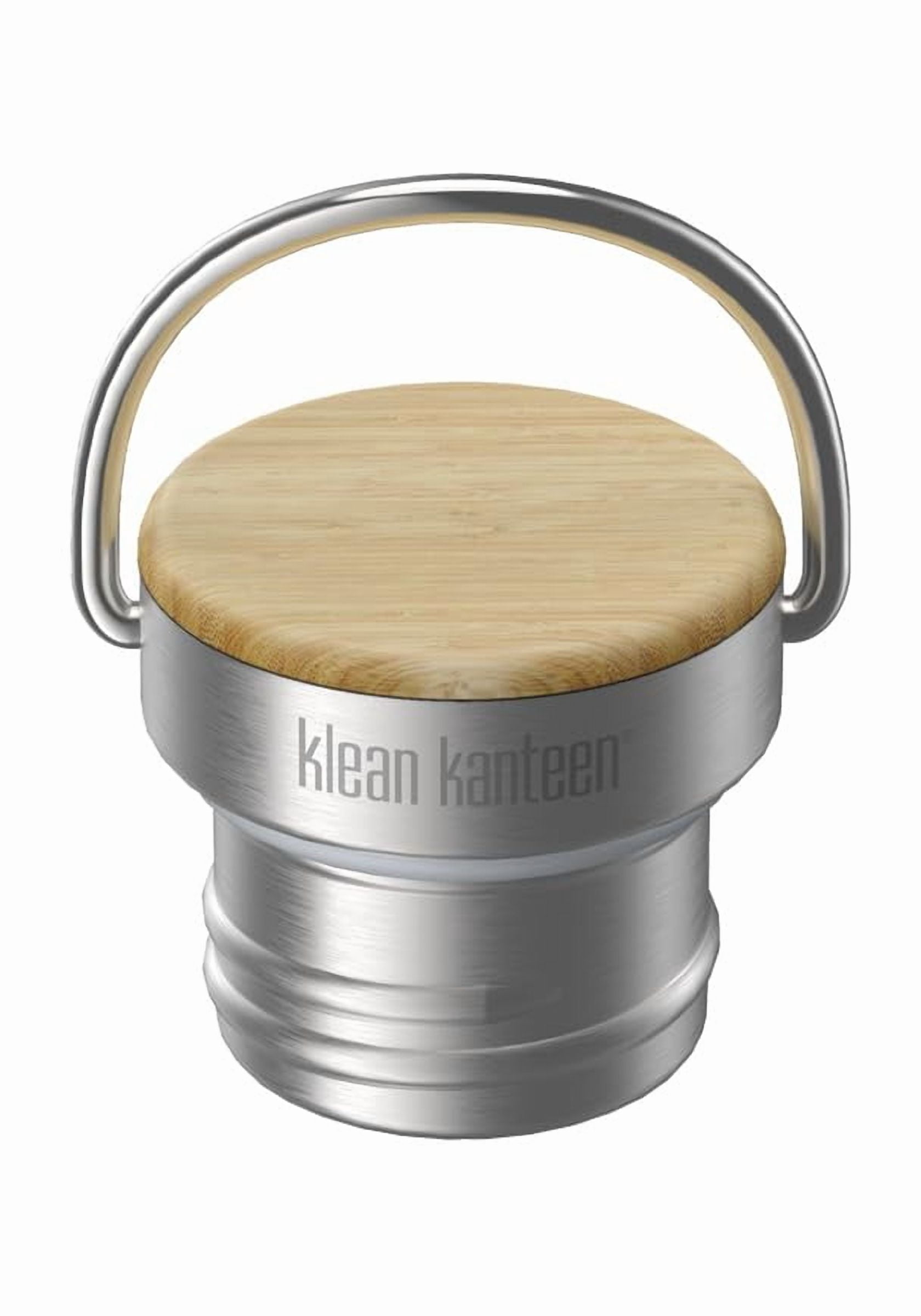 Klean Kanteen Rise Reflect Insulated Water Bottle - Reusable Water Bottle for Quick Hydration - Vacuum Insulation - Dishwasher-Safe - Bamboo Cap - Stainless Steel - 20 oz