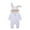 White, variant on FRSASU Infant Baby Boys Girls Cartoon Ears Hooded Romper Jumpsuit Outfits Yellow 12-18Months